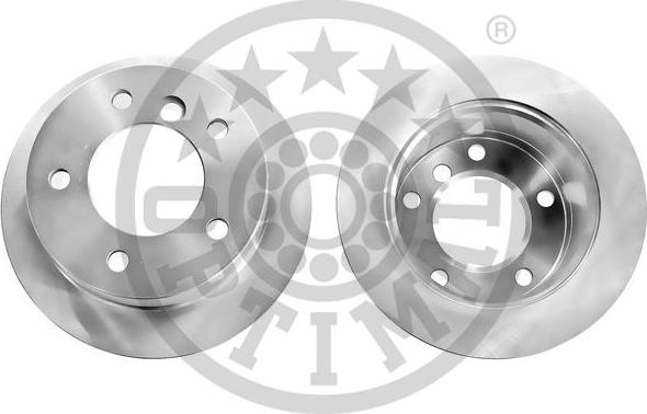 Optimal BS-7020C - Brake Disc autospares.lv