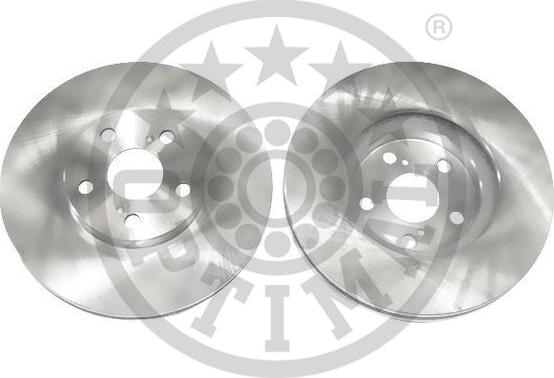 Optimal BS-7190C - Brake Disc autospares.lv