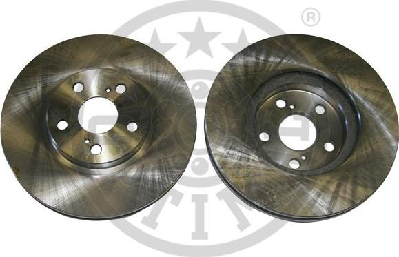 Optimal BS-7190 - Brake Disc autospares.lv