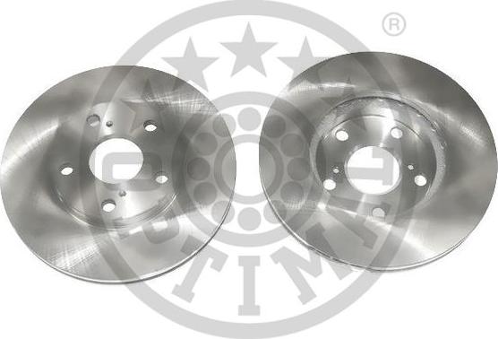 Optimal BS-7160C - Brake Disc autospares.lv