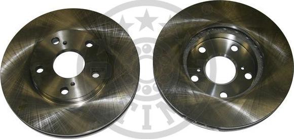 Optimal BS-7160 - Brake Disc autospares.lv