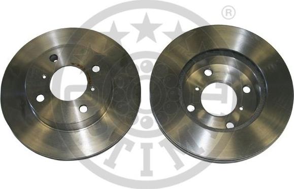 Optimal BS-7110 - Brake Disc autospares.lv