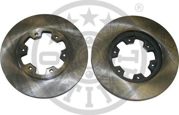 Optimal BS-7180 - Brake Disc autospares.lv