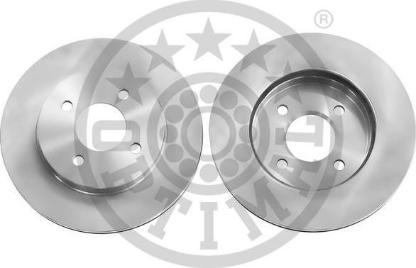 Optimal BS-7898C - Brake Disc autospares.lv