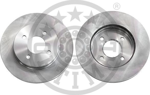 Optimal BS-7898 - Brake Disc autospares.lv