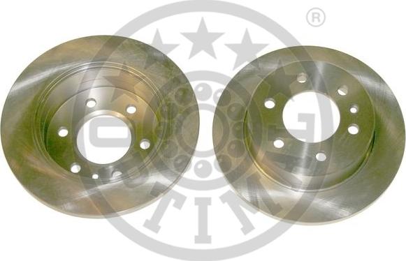 Optimal BS-7846 - Brake Disc autospares.lv