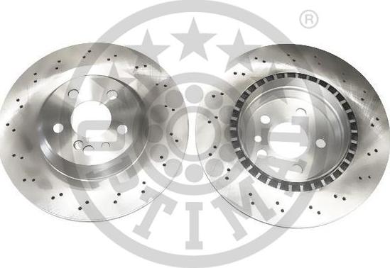 Optimal BS-7840C - Brake Disc autospares.lv