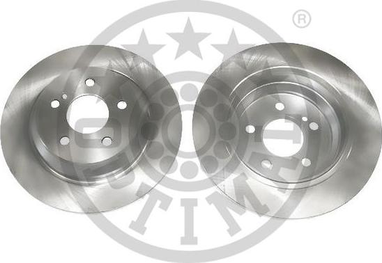 Optimal BS-7848C - Brake Disc autospares.lv