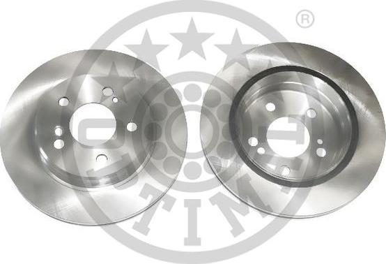 Optimal BS-7852C - Brake Disc autospares.lv