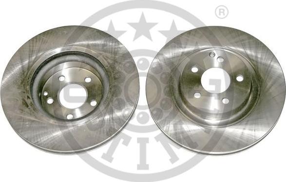 Optimal BS-7860 - Brake Disc autospares.lv