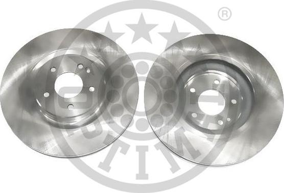 Optimal BS-7862C - Brake Disc autospares.lv