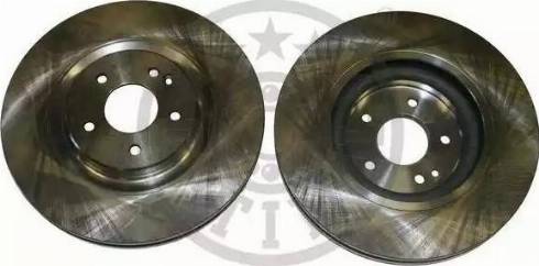 Optimal BS-7862 - Brake Disc autospares.lv