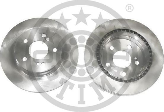 Optimal BS-7804C - Brake Disc autospares.lv