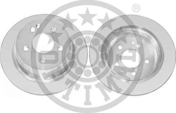 Optimal BS-7806C - Brake Disc autospares.lv