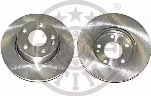 Optimal BS-7808 - Brake Disc autospares.lv