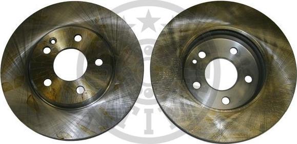 Optimal BS-7814 - Brake Disc autospares.lv