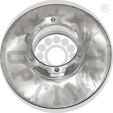 Optimal BS-7816C - Brake Disc autospares.lv