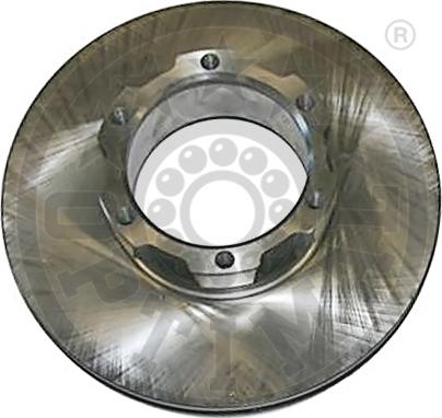 Optimal BS-7816 - Brake Disc autospares.lv