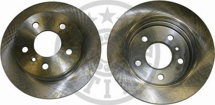 Optimal BS-7812 - Brake Disc autospares.lv