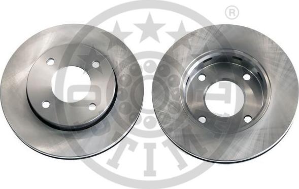 Optimal BS-7884 - Brake Disc autospares.lv