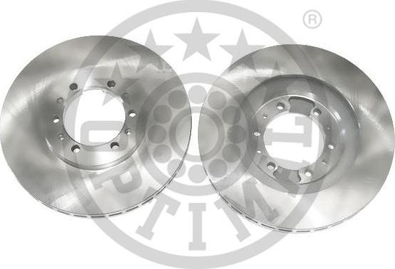 Optimal BS-7886C - Brake Disc autospares.lv