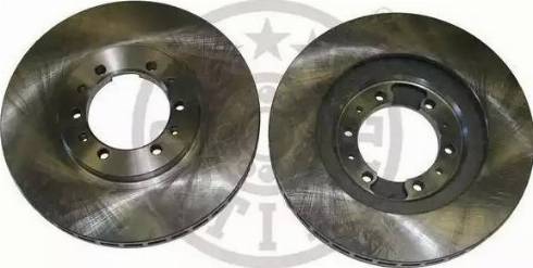 Optimal BS-7886 - Brake Disc autospares.lv