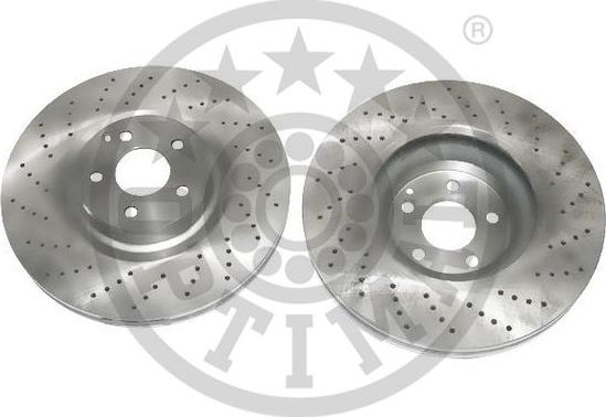 Optimal BS-7834HC - Brake Disc autospares.lv