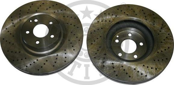 Optimal BS-7834 - Brake Disc autospares.lv