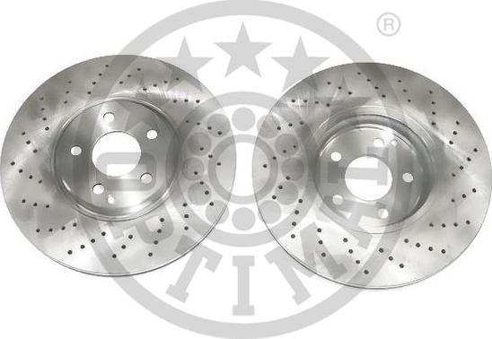 Optimal BS-7836HC - Brake Disc autospares.lv