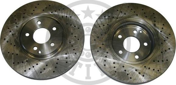 Optimal BS-7836 - Brake Disc autospares.lv