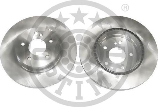 Optimal BS-7830C - Brake Disc autospares.lv