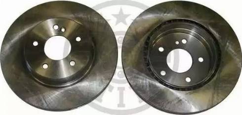 Optimal BS-7830 - Brake Disc autospares.lv