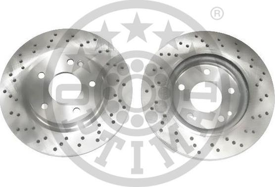 Optimal BS-7832C - Brake Disc autospares.lv