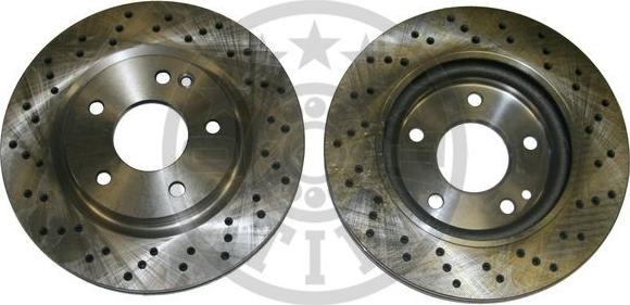 Optimal BS-7832 - Brake Disc autospares.lv