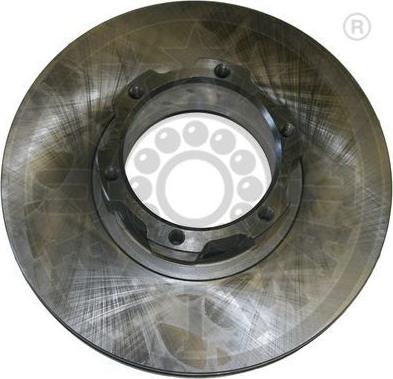 Optimal BS-7828 - Brake Disc autospares.lv