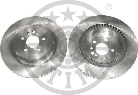 Optimal BS-7870C - Brake Disc autospares.lv