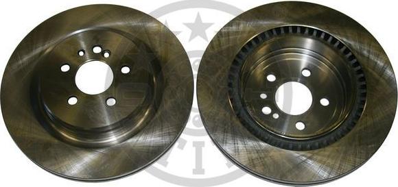 Optimal BS-7870 - Brake Disc autospares.lv