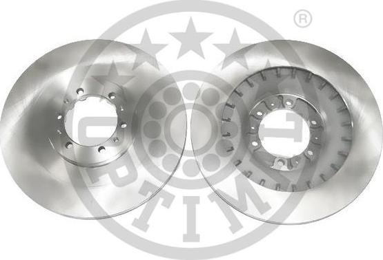 Optimal BS-7878C - Brake Disc autospares.lv