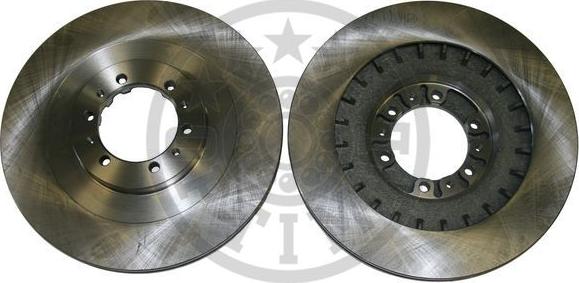 Optimal BS-7878 - Brake Disc autospares.lv