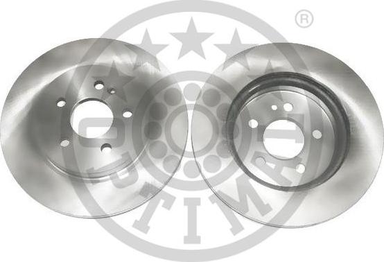 Optimal BS-7330C - Brake Disc autospares.lv