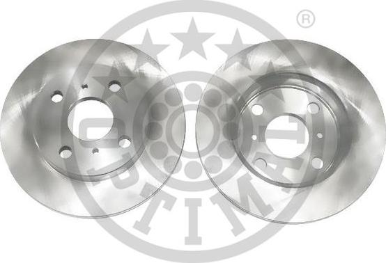 Optimal BS-7320C - Brake Disc autospares.lv