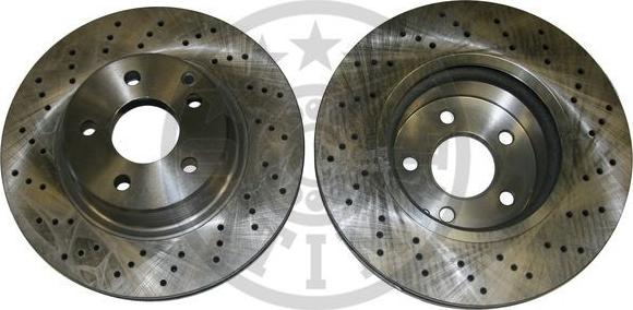 Optimal BS-7370 - Brake Disc autospares.lv