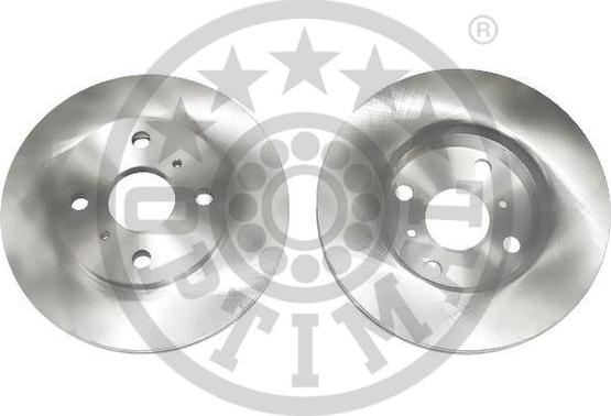 Optimal BS-7260C - Brake Disc autospares.lv