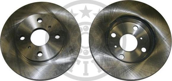 Optimal BS-7260 - Brake Disc autospares.lv