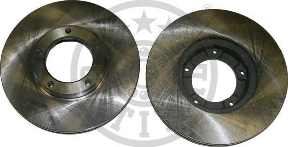 Optimal BS-7200 - Brake Disc autospares.lv