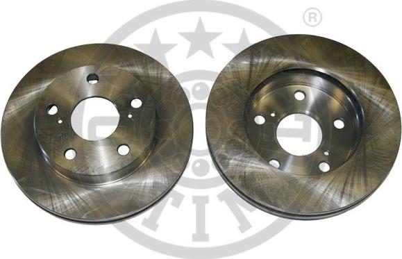 Optimal BS-7210 - Brake Disc autospares.lv