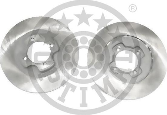 Optimal BS-7230C - Brake Disc autospares.lv