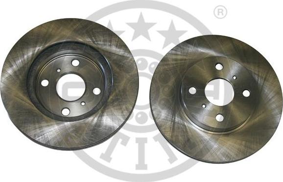 Optimal BS-7220 - Brake Disc autospares.lv