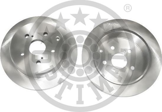 Optimal BS-7270C - Brake Disc autospares.lv