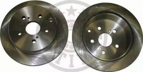 Optimal BS-7270 - Brake Disc autospares.lv